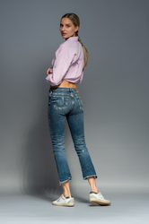 Jeans Halle W23UD18P6G-4646